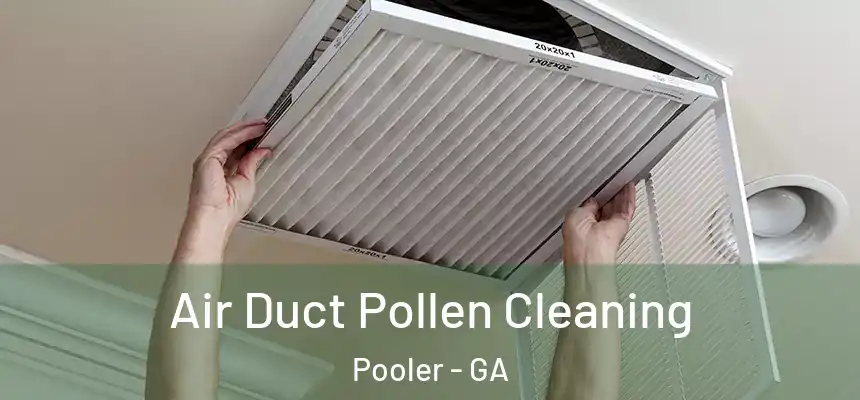 Air Duct Pollen Cleaning Pooler - GA