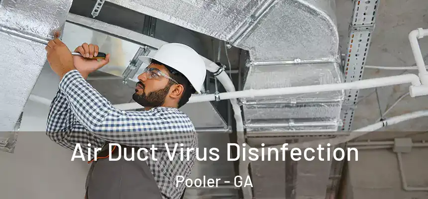  Air Duct Virus Disinfection Pooler - GA
