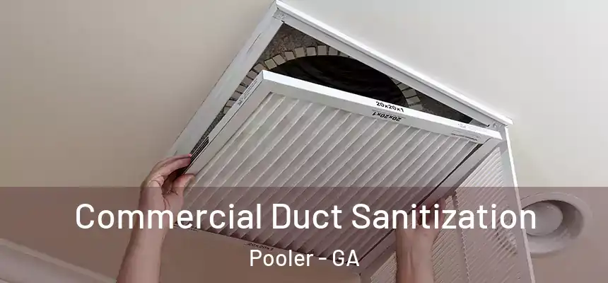  Commercial Duct Sanitization Pooler - GA