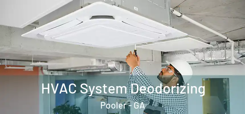  HVAC System Deodorizing Pooler - GA