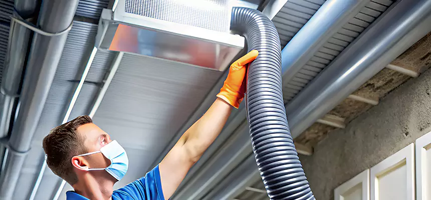 Our Anti-bacterial Duct Cleaning Services in Pooler, GA