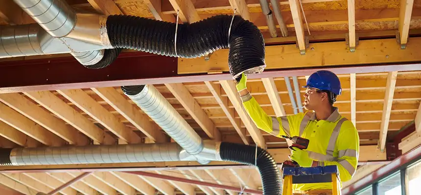 Replacing a Dryer Hose in Pooler, GA