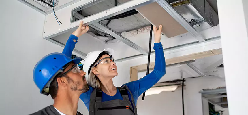 Reliable Green Air Duct Cleaning Services in Pooler