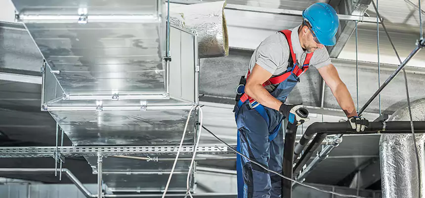 Precise Air Duct Vent Installation in Pooler