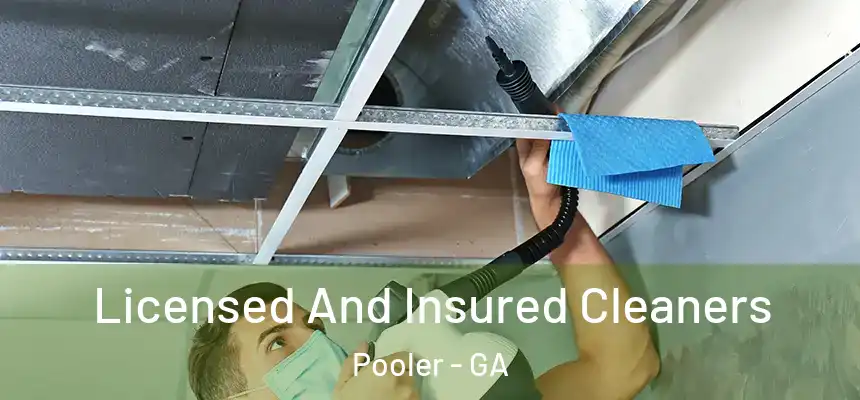Licensed And Insured Cleaners Pooler - GA